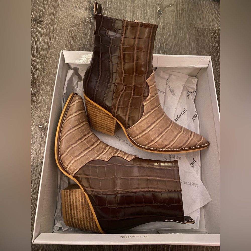 Booties.